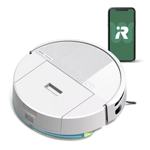 iRobot Roomba 205 DustCompactor Combo, wet & dry, baltas - Dulkių siurblys robotas L121240/205W