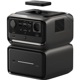 Ecoflow River 3 Max Plus Wireless, 858 Wh, juodas/pilkas - Maitinimo šaltinis