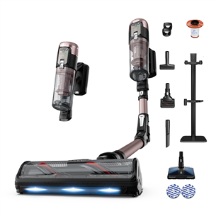 Tefal X-Force Flex 16.60, Wet & Dry, pink/black - Cordless vacuum cleaner TY9CD9E0