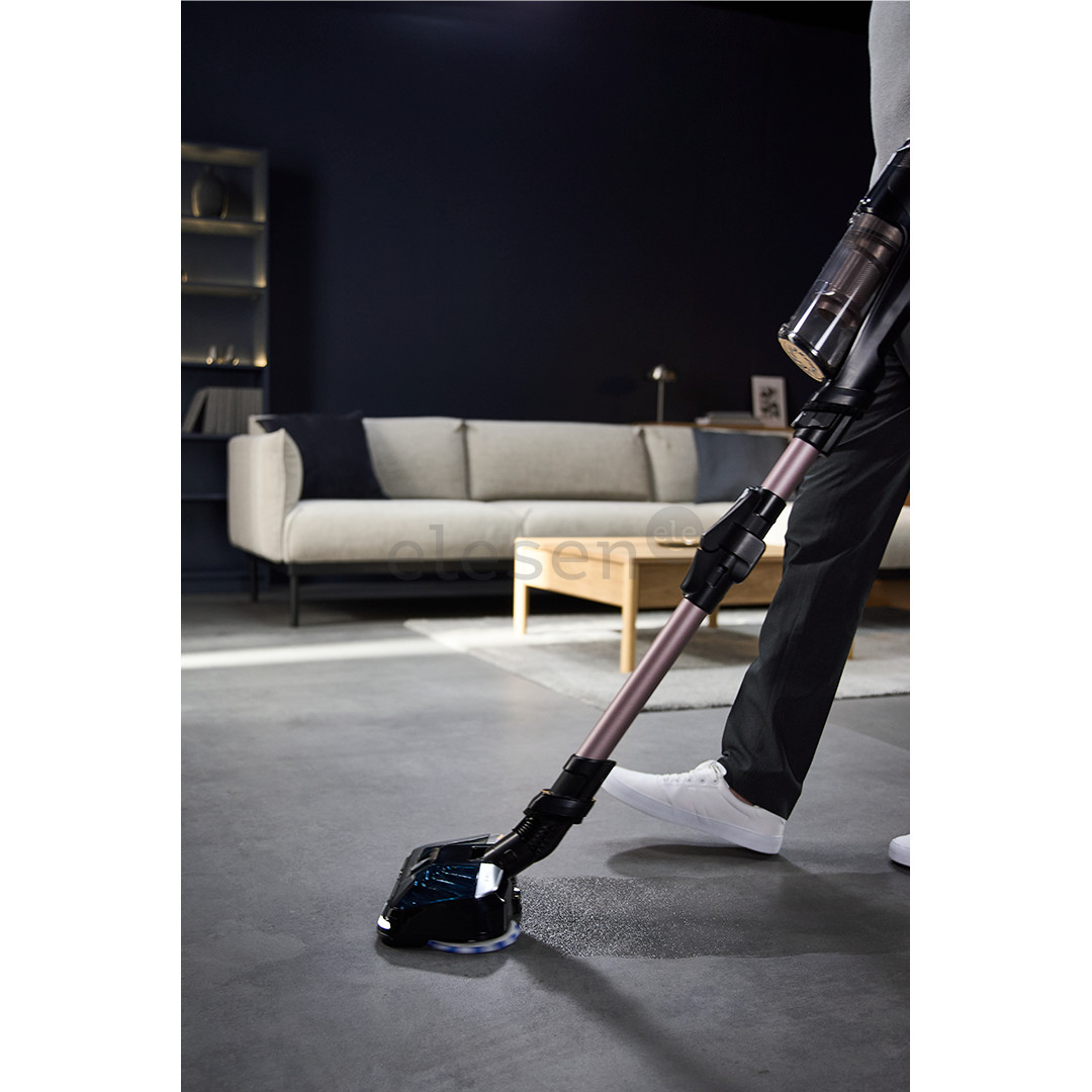 Tefal X-Force Flex 16.60, сухая и влажная уборка, розовый/черный - Беспроводной пылесос