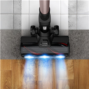 Tefal X-Force Flex 16.60, сухая и влажная уборка, розовый/черный - Беспроводной пылесос