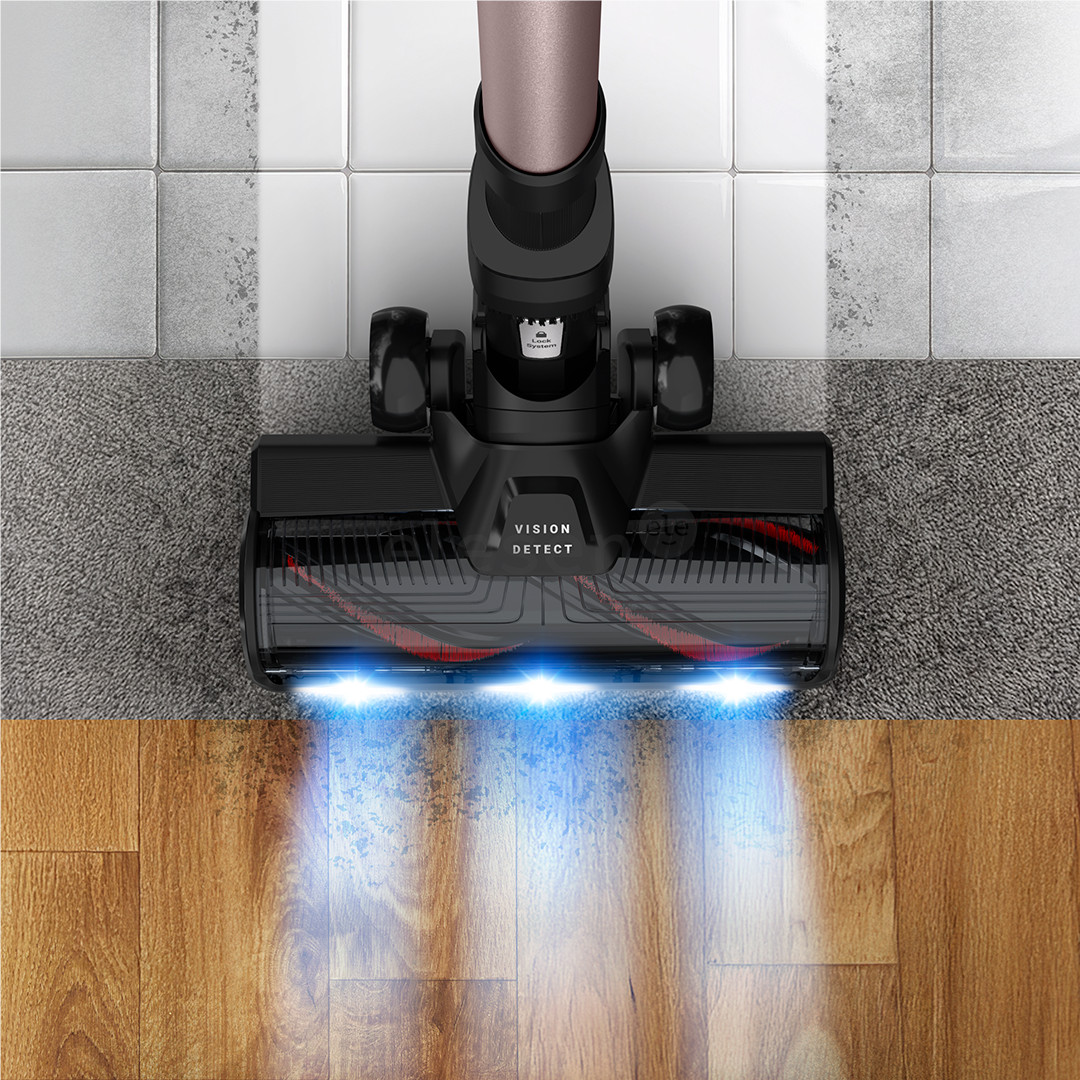 Tefal X-Force Flex 16.60, сухая и влажная уборка, розовый/черный - Беспроводной пылесос