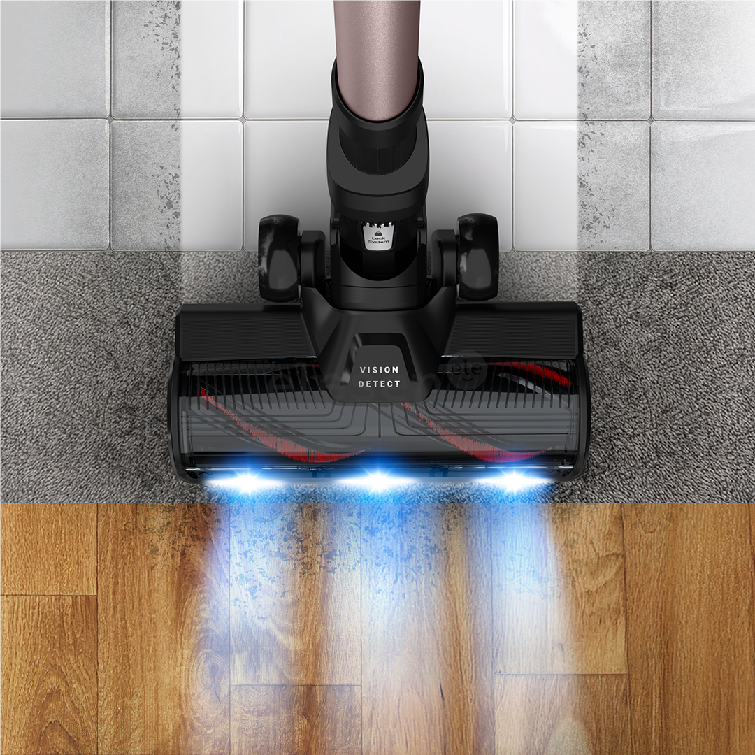 Tefal X-Force Flex 16.60, сухая и влажная уборка, розовый/черный - Беспроводной пылесос