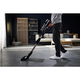 Tefal X-Force Flex 16.60, сухая и влажная уборка, розовый/черный - Беспроводной пылесос