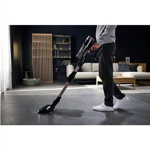 Tefal X-Force Flex 16.60, сухая и влажная уборка, розовый/черный - Беспроводной пылесос