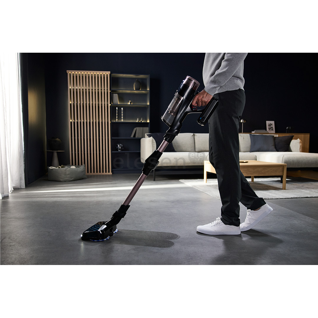 Tefal X-Force Flex 16.60, сухая и влажная уборка, розовый/черный - Беспроводной пылесос