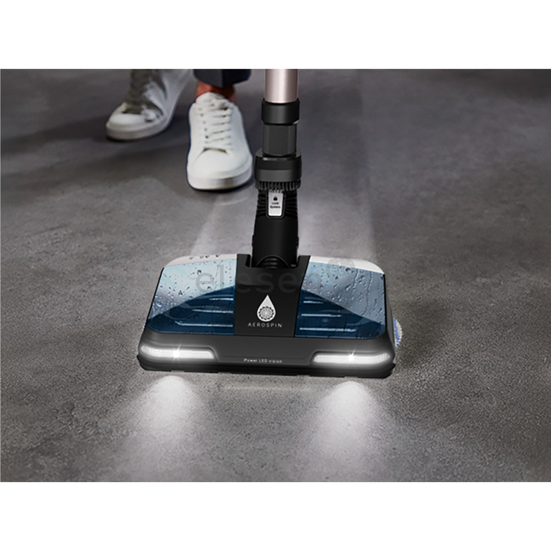 Tefal X-Force Flex 16.60, сухая и влажная уборка, розовый/черный - Беспроводной пылесос