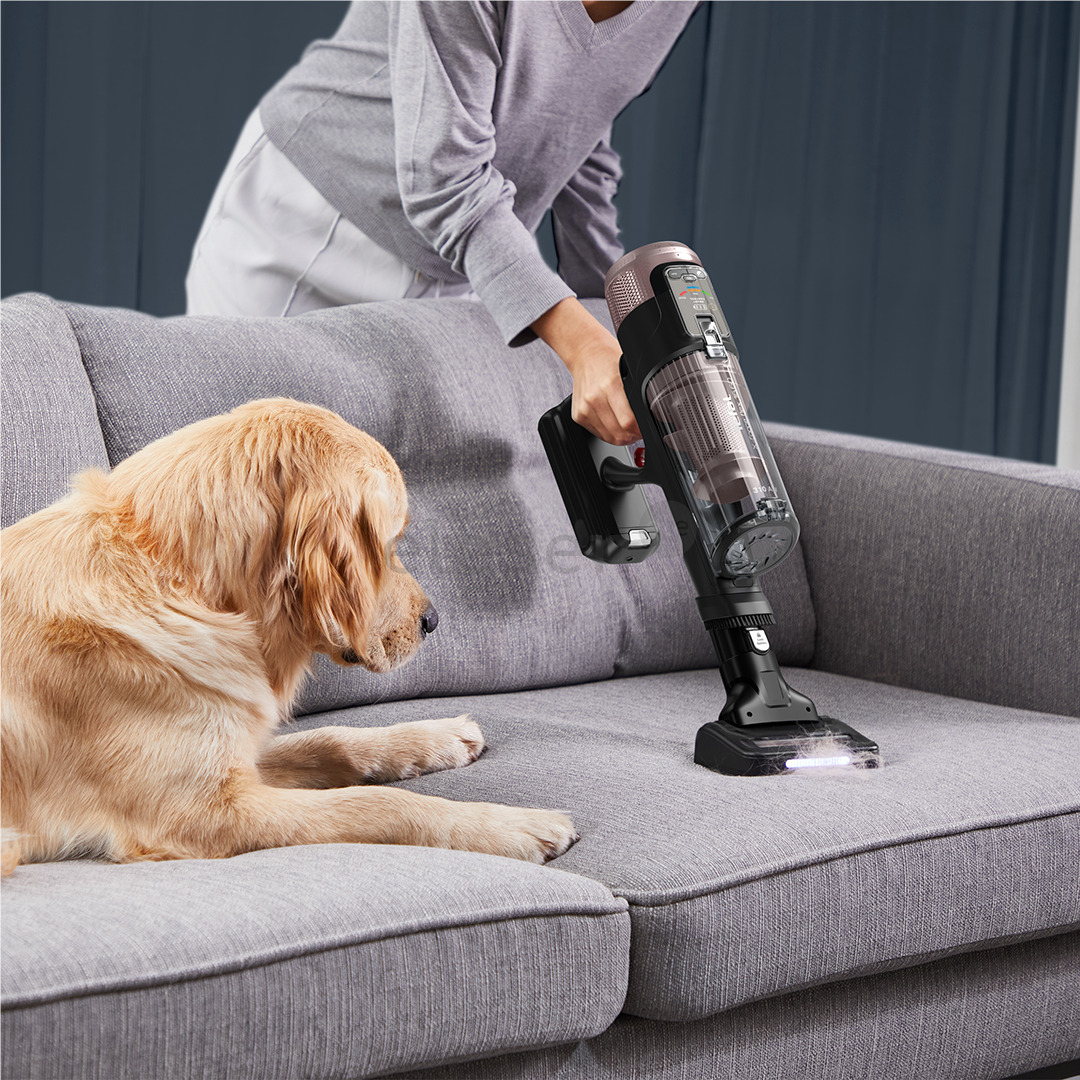 Tefal X-Force Flex 16.60, сухая и влажная уборка, розовый/черный - Беспроводной пылесос