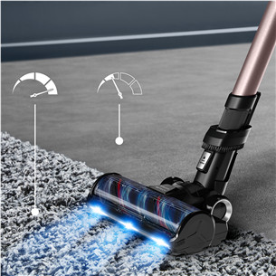 Tefal X-Force Flex 16.60, сухая и влажная уборка, розовый/черный - Беспроводной пылесос