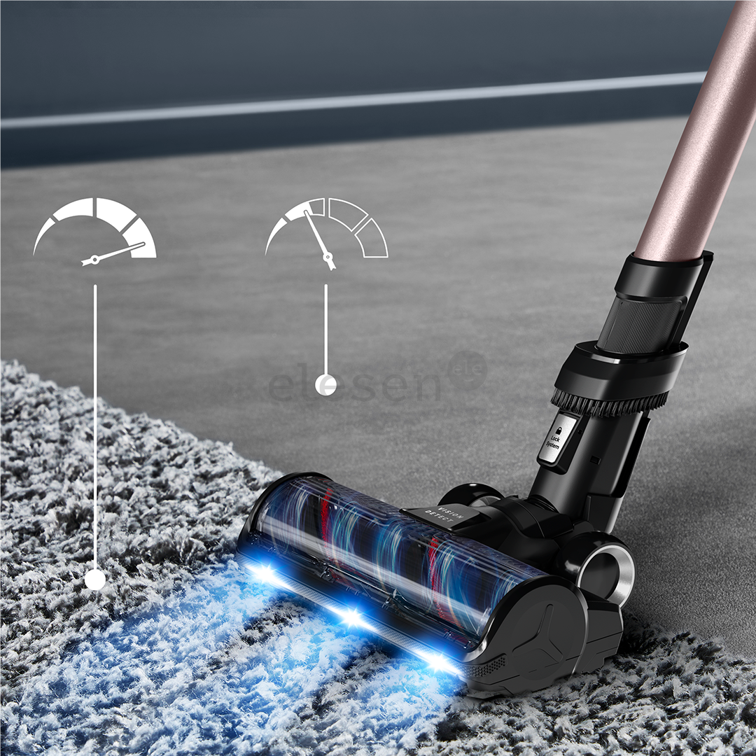 Tefal X-Force Flex 16.60, сухая и влажная уборка, розовый/черный - Беспроводной пылесос