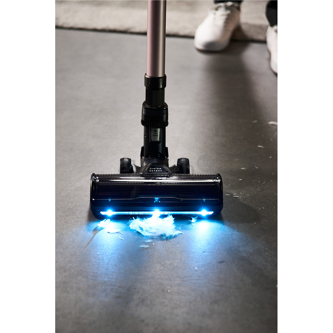 Tefal X-Force Flex 16.60, сухая и влажная уборка, розовый/черный - Беспроводной пылесос