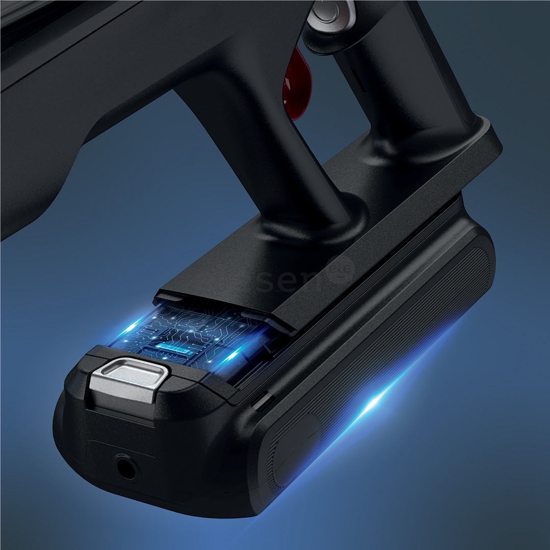 Tefal X-Force Flex 16.60, сухая и влажная уборка, розовый/черный - Беспроводной пылесос