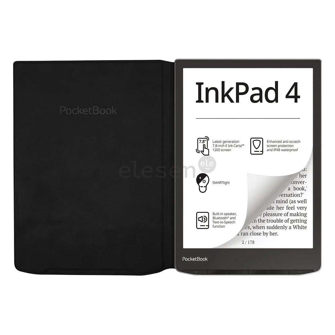 PocketBook Flip Cover 7.8'', InkPad series, black - Cover