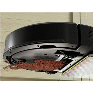 iRobot Roomba® 105 Combo, Wet & Dry, juodas - Dulkių siurblys robotas