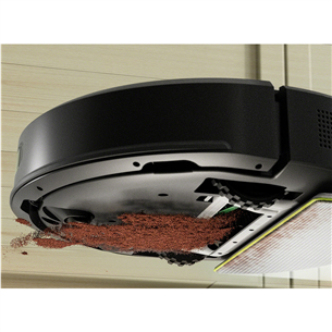 iRobot Roomba® 105 Combo, Wet & Dry, juodas - Dulkių siurblys robotas