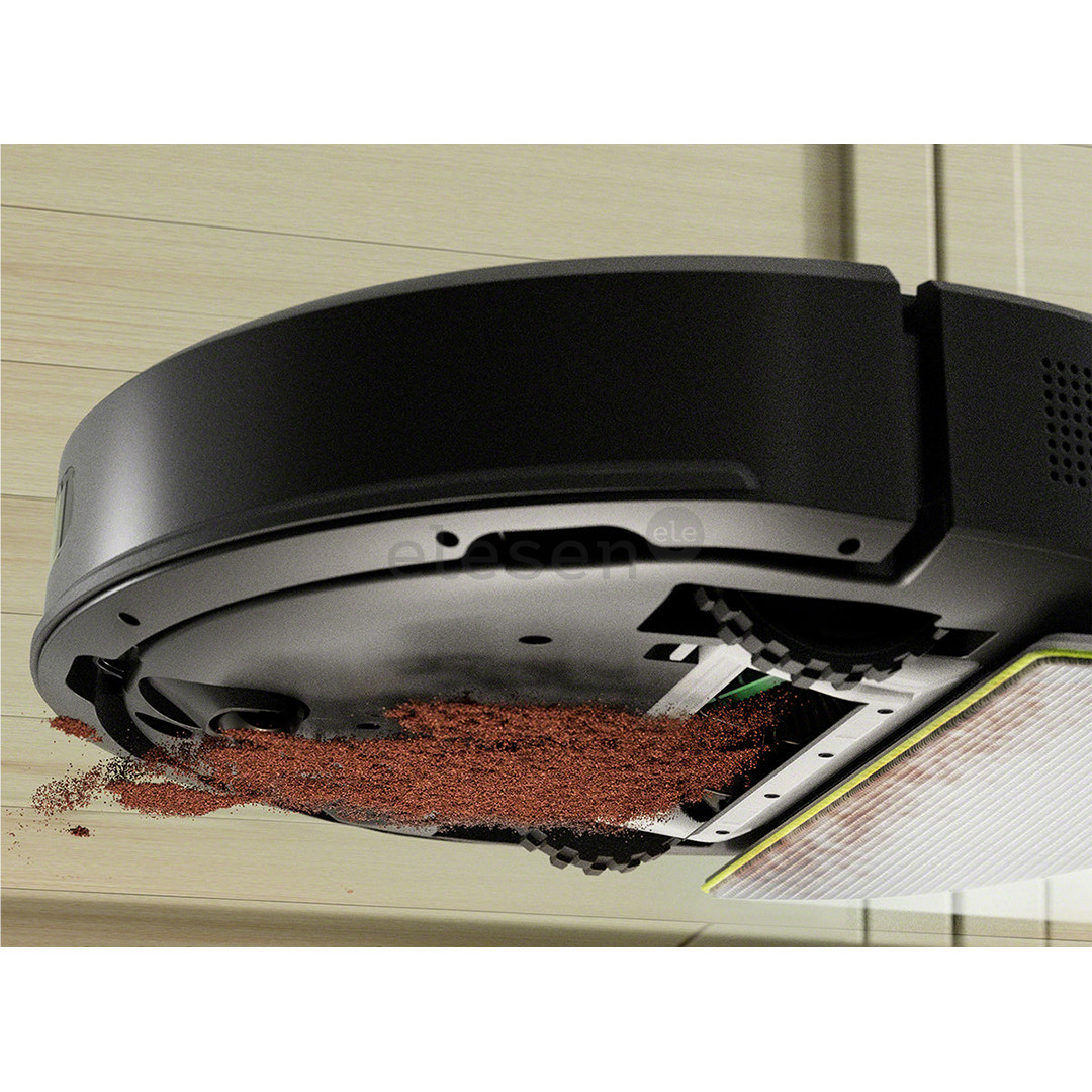 iRobot Roomba® 105 Combo, Wet & Dry, juodas - Dulkių siurblys robotas