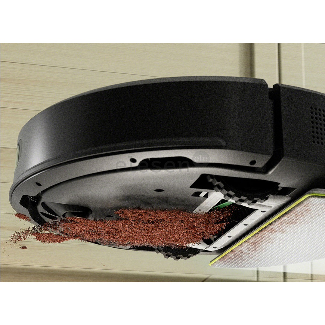 iRobot Roomba® 105 Combo, Wet & Dry, juodas - Dulkių siurblys robotas