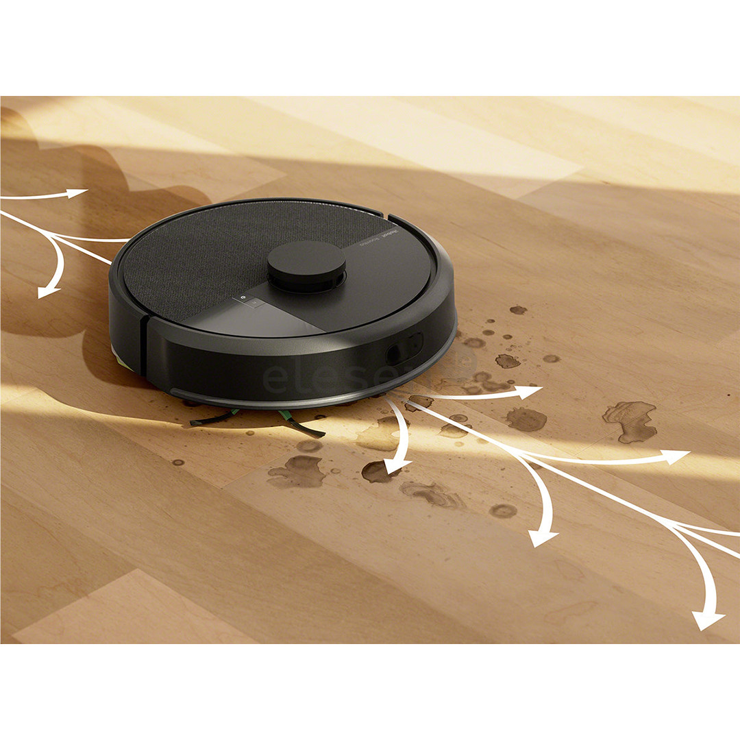 iRobot Roomba® 105 Combo, Wet & Dry, juodas - Dulkių siurblys robotas