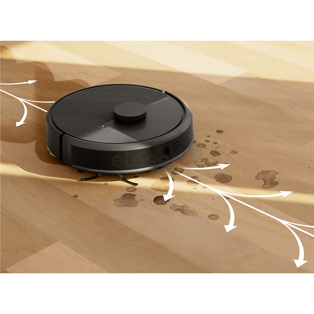 iRobot Roomba® 105 Combo, Wet & Dry, juodas - Dulkių siurblys robotas