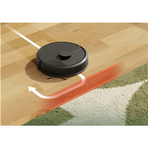 iRobot Roomba® 105 Combo, Wet & Dry, juodas - Dulkių siurblys robotas