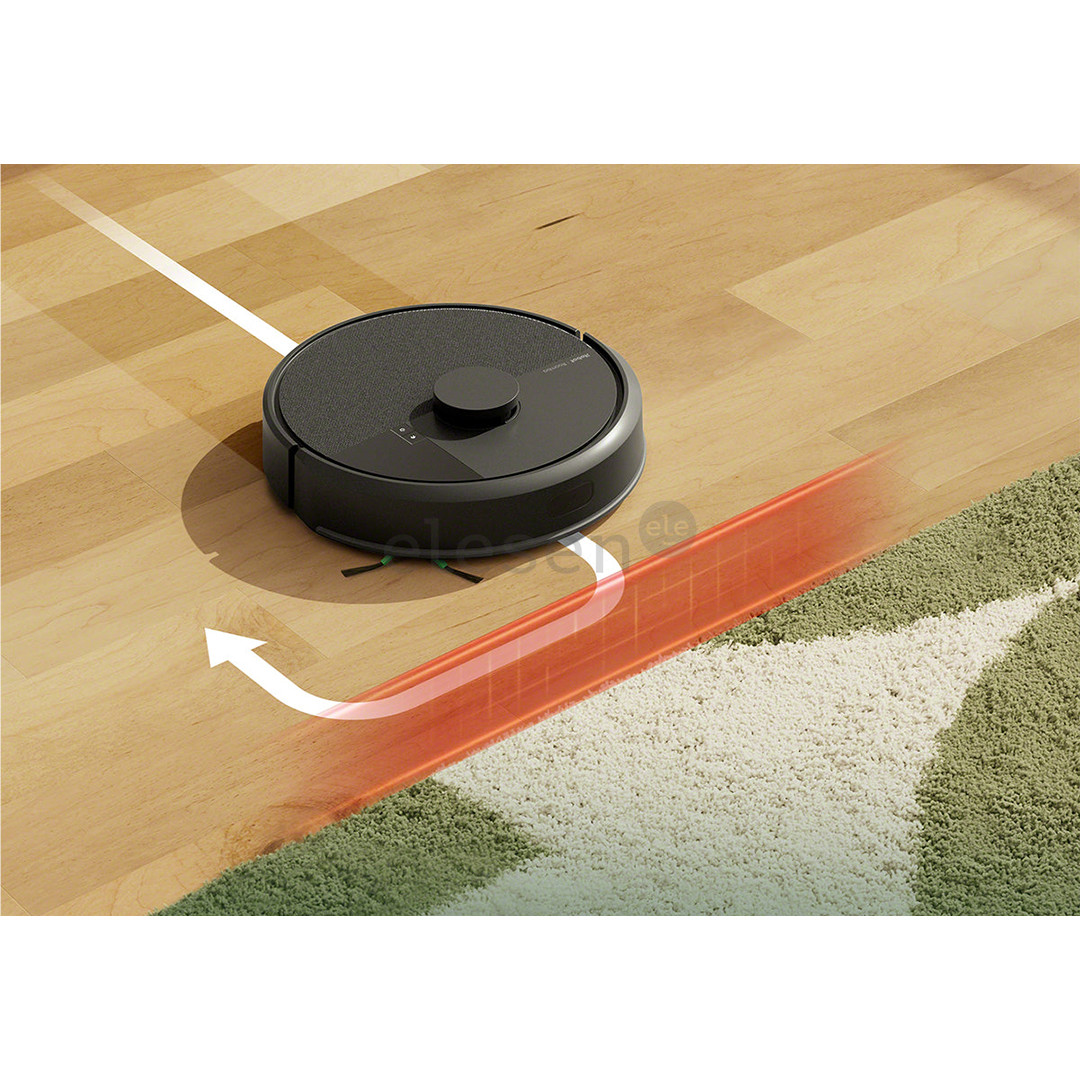 iRobot Roomba® 105 Combo, Wet & Dry, juodas - Dulkių siurblys robotas