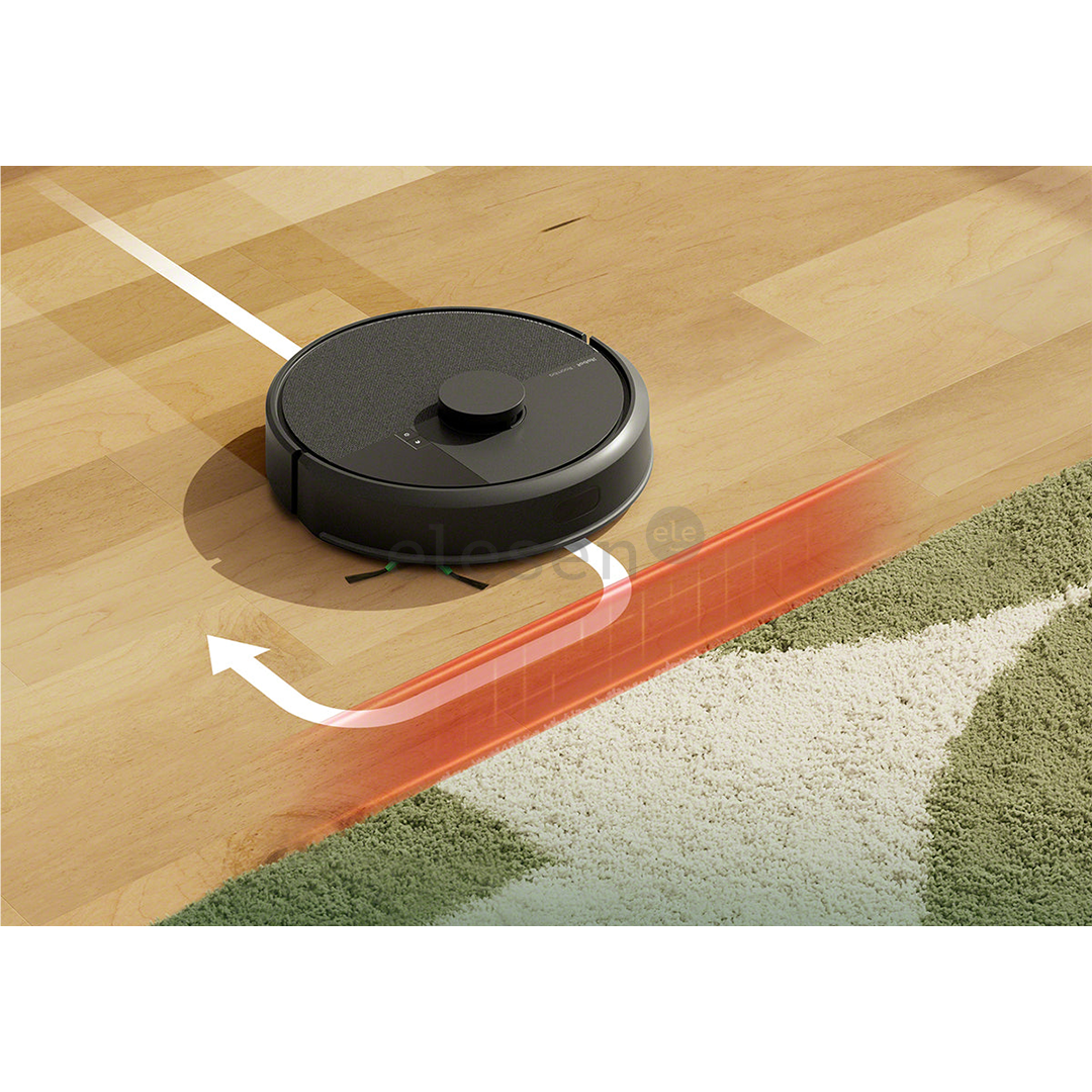 iRobot Roomba® 105 Combo, Wet & Dry, juodas - Dulkių siurblys robotas
