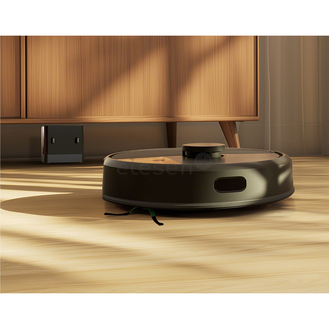 iRobot Roomba® 105 Combo, Wet & Dry, juodas - Dulkių siurblys robotas