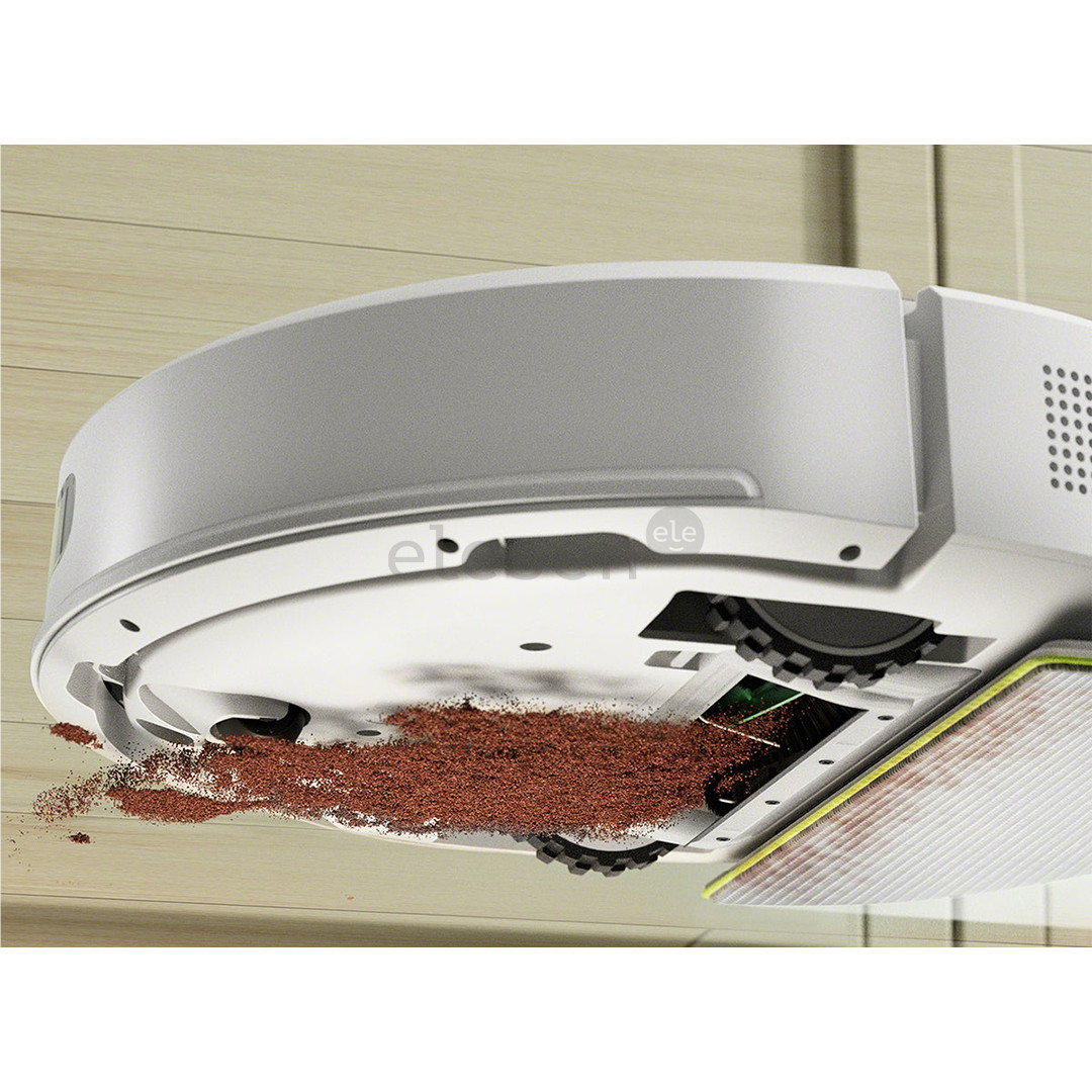 iRobot Roomba® 105 Combo, Wet & Dry, baltas - Dulkių siurblys robotas