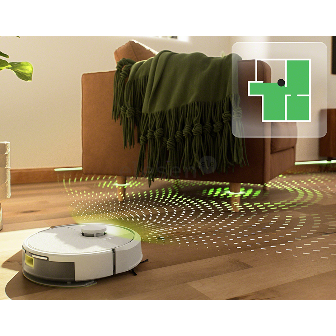 iRobot Roomba® 105 Combo, сухая и влажная уборка, белый - Робот-пылесос