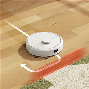 iRobot Roomba® 105 Combo, Wet & Dry, baltas - Dulkių siurblys robotas