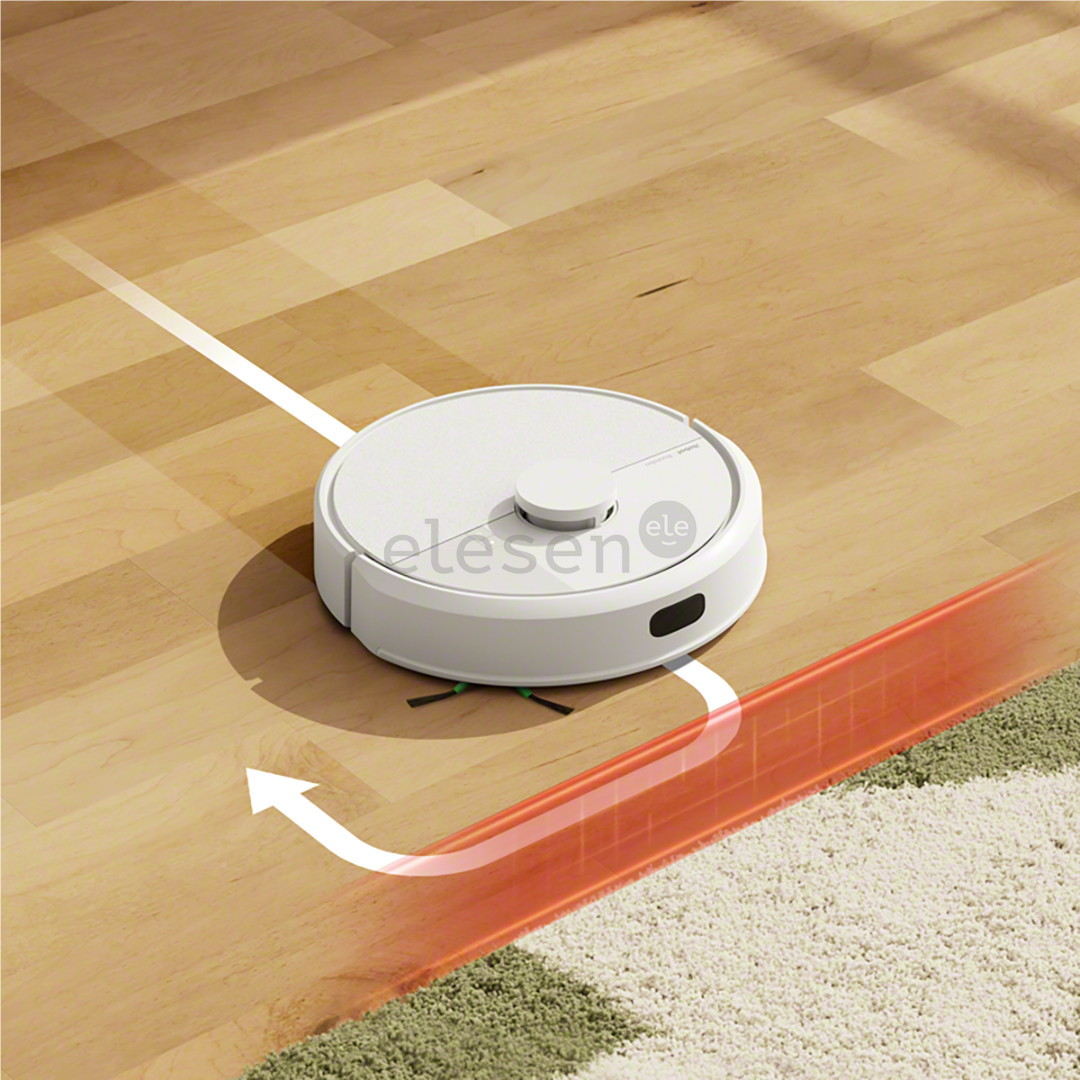 iRobot Roomba® 105 Combo, Wet & Dry, baltas - Dulkių siurblys robotas