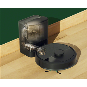 iRobot Roomba® 105 Combo+, сухая и влажная уборка, черный - Робот-пылесос