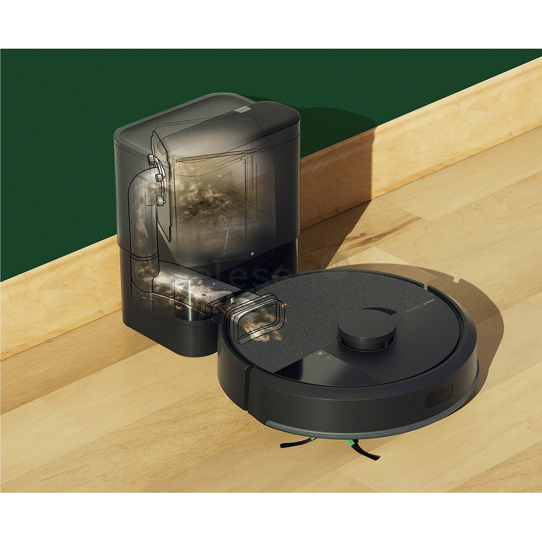 iRobot Roomba® 105 Combo+, Wet & Dry, juodas - Dulkių siurblys robotas