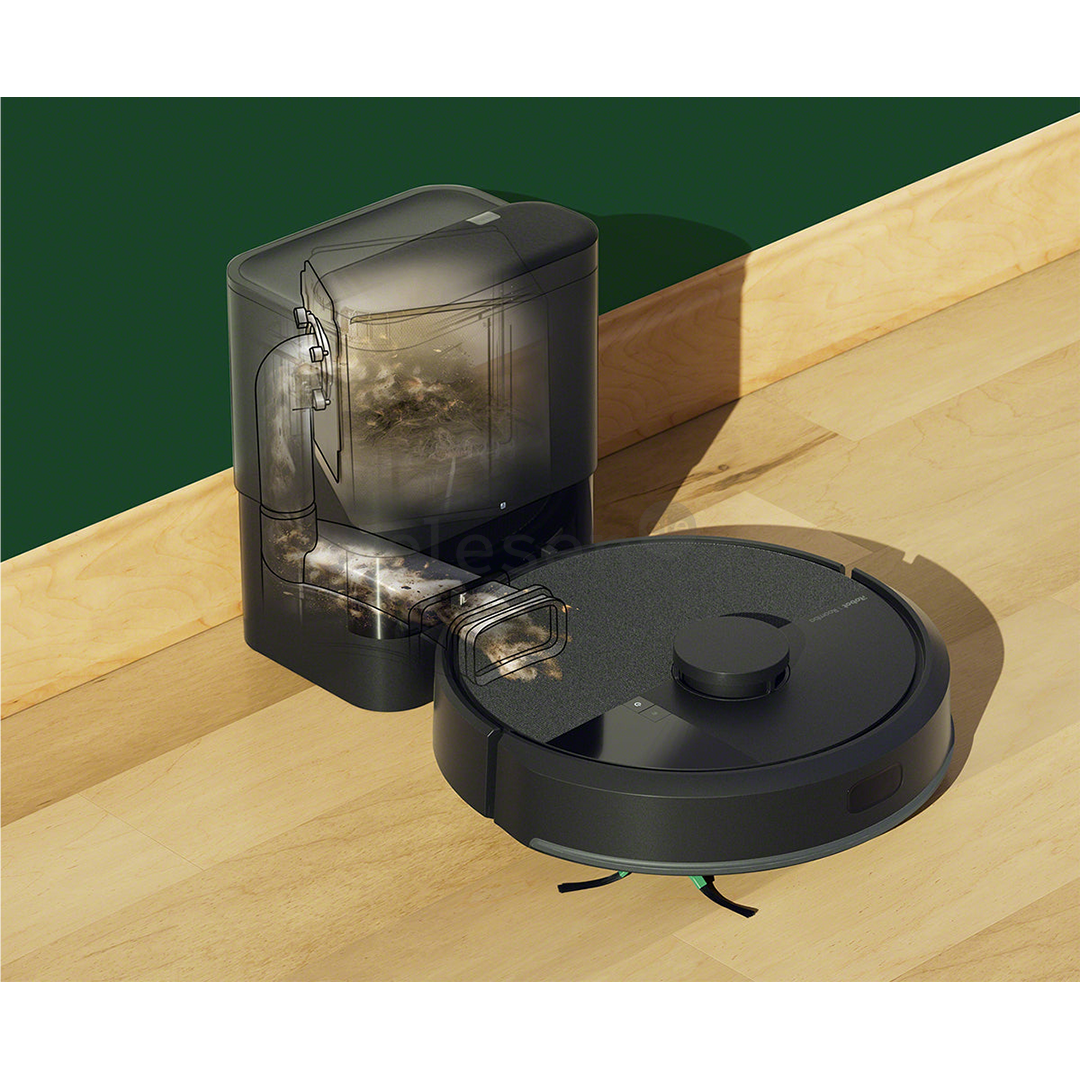 iRobot Roomba® 105 Combo+, сухая и влажная уборка, черный - Робот-пылесос