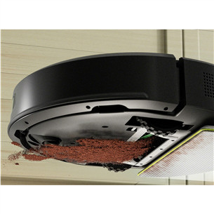 iRobot Roomba® 105 Combo+, Wet & Dry, juodas - Dulkių siurblys robotas