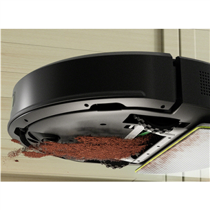 iRobot Roomba® 105 Combo+, сухая и влажная уборка, черный - Робот-пылесос