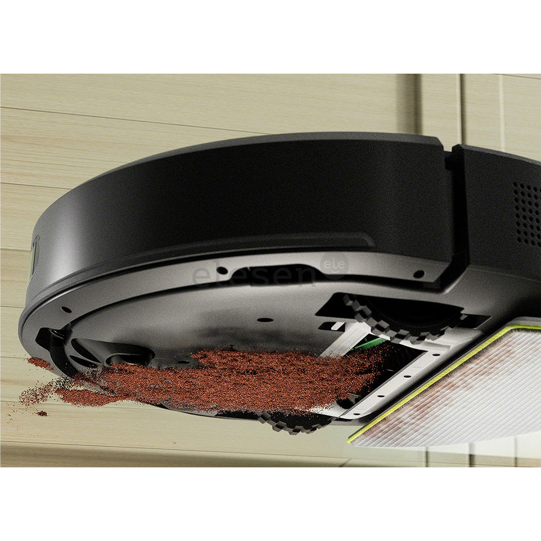 iRobot Roomba® 105 Combo+, Wet & Dry, juodas - Dulkių siurblys robotas