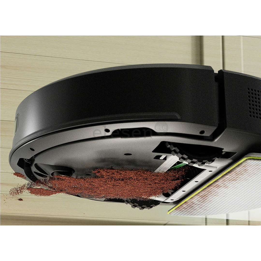 iRobot Roomba® 105 Combo+, сухая и влажная уборка, черный - Робот-пылесос