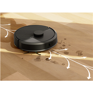 iRobot Roomba® 105 Combo+, сухая и влажная уборка, черный - Робот-пылесос