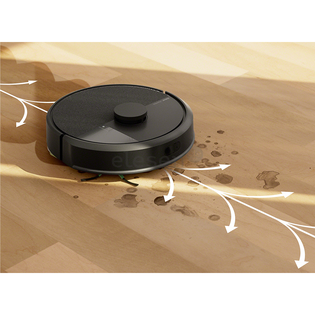 iRobot Roomba® 105 Combo+, сухая и влажная уборка, черный - Робот-пылесос