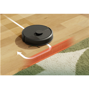 iRobot Roomba® 105 Combo+, сухая и влажная уборка, черный - Робот-пылесос