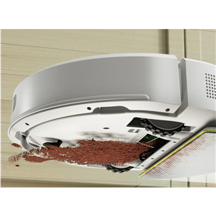 iRobot Roomba® 105 Combo+, Wet & Dry, baltas - Dulkių siurblys robotas