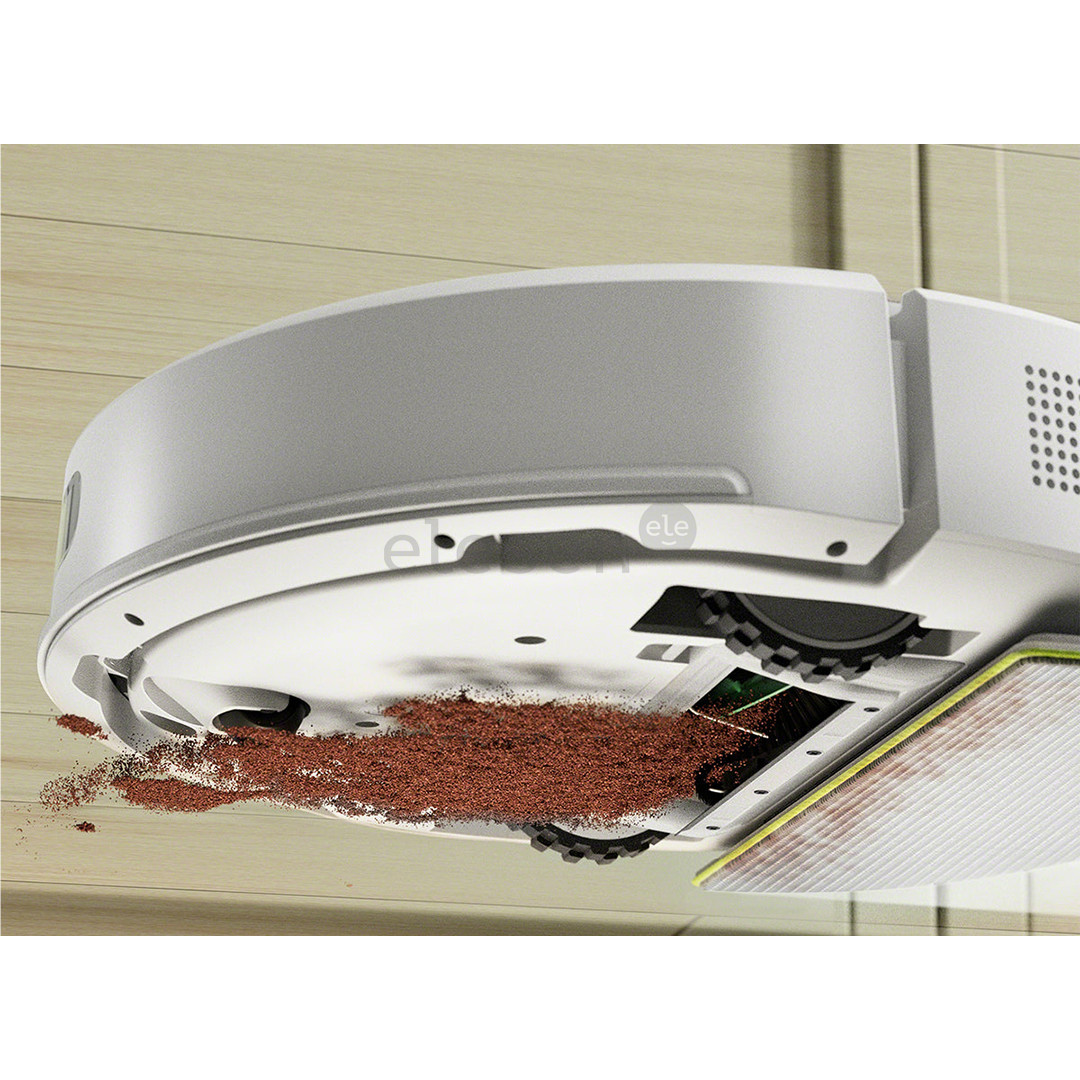 iRobot Roomba® 105 Combo+, Wet & Dry, baltas - Dulkių siurblys robotas