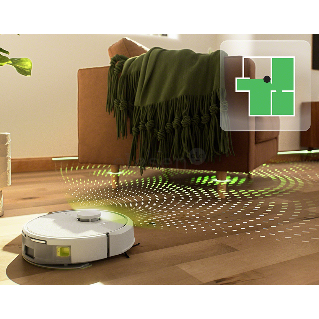 iRobot Roomba® 105 Combo+, сухая и влажная уборка, белый - Робот-пылесос