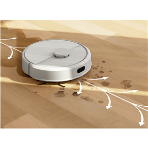 iRobot Roomba® 105 Combo+, сухая и влажная уборка, белый - Робот-пылесос