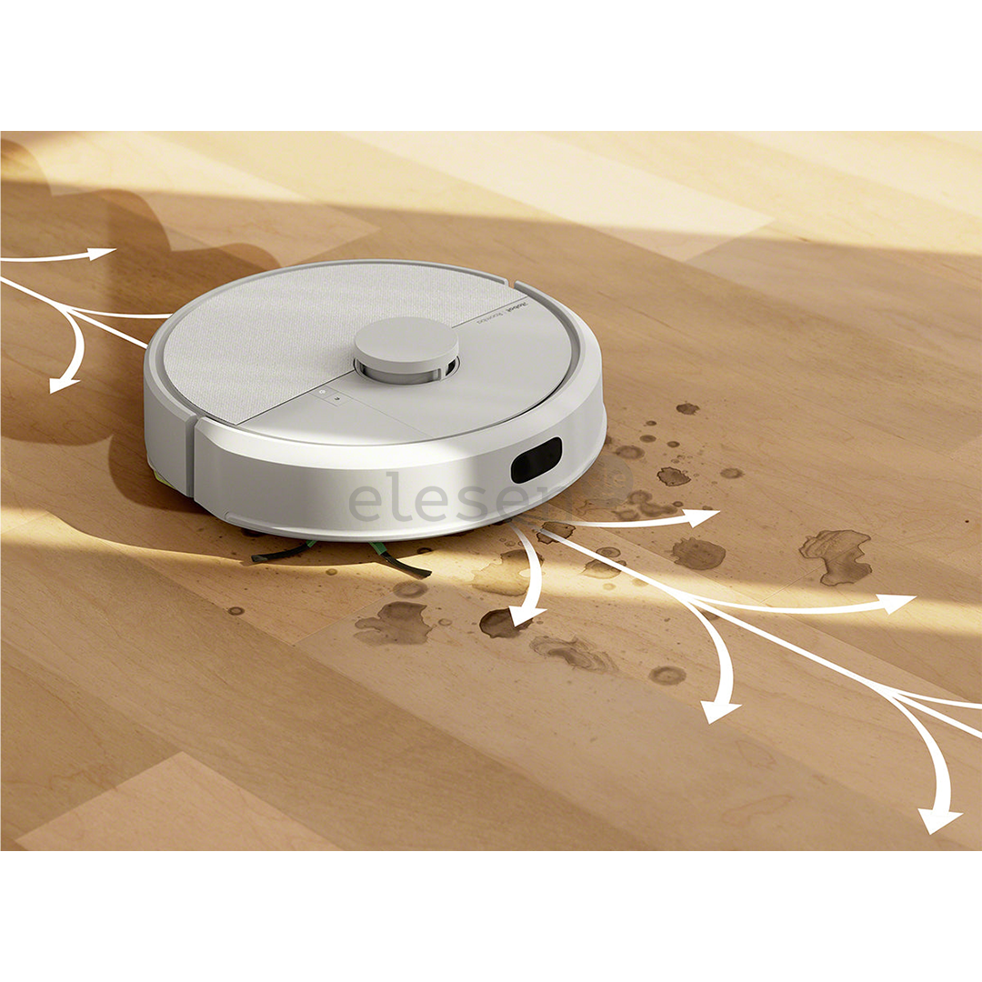 iRobot Roomba® 105 Combo+, сухая и влажная уборка, белый - Робот-пылесос
