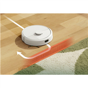 iRobot Roomba® 105 Combo+, Wet & Dry, baltas - Dulkių siurblys robotas