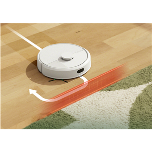 iRobot Roomba® 105 Combo+, сухая и влажная уборка, белый - Робот-пылесос