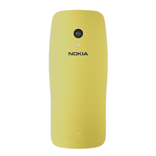 Nokia 3210 4G, Dual SIM, aukso spalvos - Mobilus telefonas