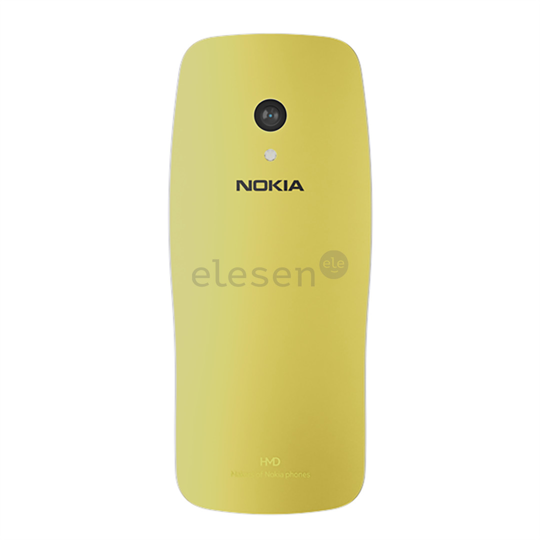 Nokia 3210 4G, Dual SIM, aukso spalvos - Mobilus telefonas
